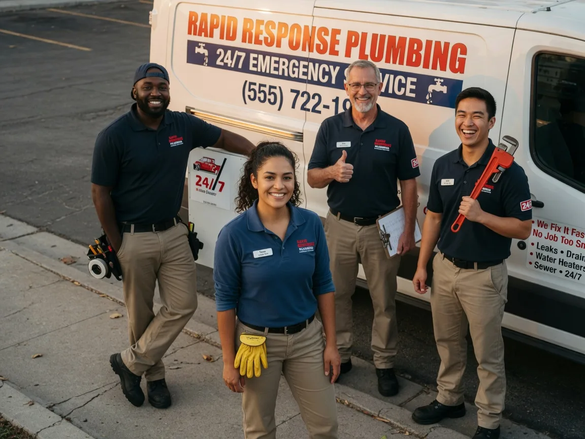 Emergency Plumber company in Saint Benedict, PA